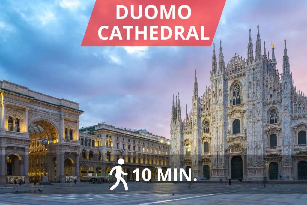 Duomo In 5 Minutes Cozy And Quiet Milão Exterior foto